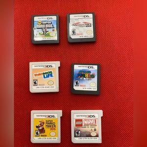 Nintendo Game Bundle